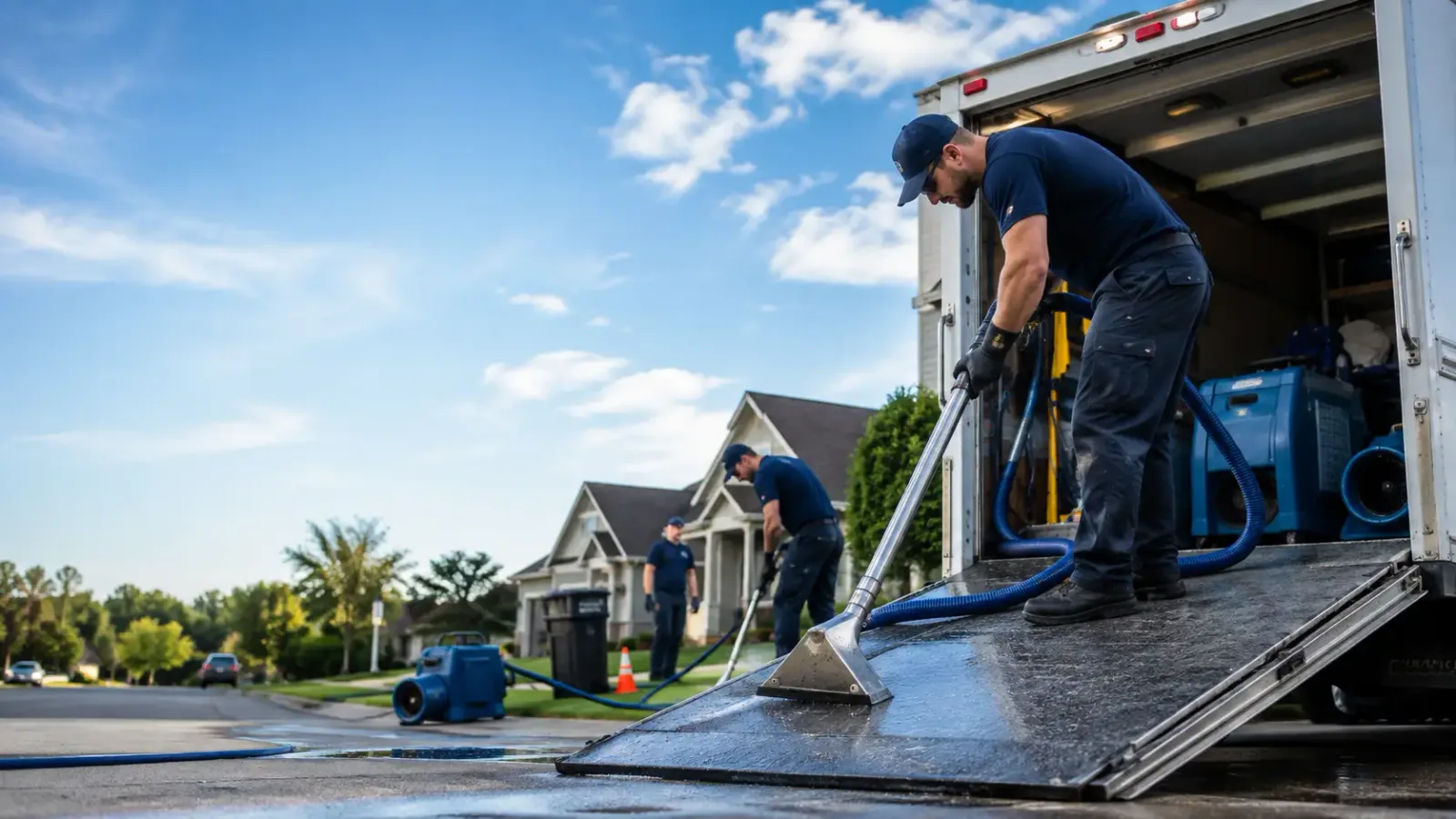 Emergency Water Removal in Long Lake, MI near me